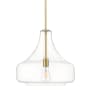 Millennium Lighting Madelynn 16" Wide Pendant Vintage Brass