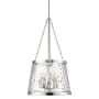 Millennium Lighting Adabella 5 Light 18" Wide Pendant Polished Nickel