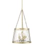 Millennium Lighting Adabella 5 Light 18" Wide Pendant Vintage Brass
