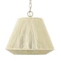 Millennium Lighting Sterling 3 Light 16" Wide Pendant Modern Gold