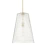 Millennium Lighting Saben 14" Wide Pendant Modern Gold