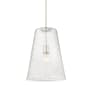 Millennium Lighting Saben 11" Wide Pendant Polished Nickel