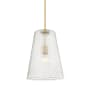 Millennium Lighting Saben 11" Wide Pendant Vintage Brass