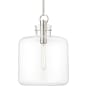 Millennium Lighting Hayloft 14" Wide Pendant Brushed Nickel