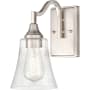 Millennium Lighting Caily 11" Tall Bathroom Sconce Brushed Nickel