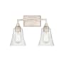 Millennium Lighting Caily 2 Light 16" Wide Bathroom Vanity Light Brushed Nickel