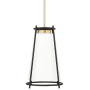 Millennium Lighting Milroe 14" Wide Pendant Vintage Brass