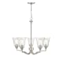 Millennium Lighting Caily 5 Light 26" Wide Chandelier Brushed Nickel