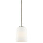 Millennium Lighting Laphia 5" Wide Mini Pendant Brushed Nickel
