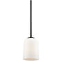Millennium Lighting Laphia 5" Wide Mini Pendant Matte Black