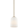 Millennium Lighting Laphia 5" Wide Mini Pendant Modern Gold
