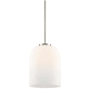 Millennium Lighting Laphia 8" Wide Mini Pendant Brushed Nickel