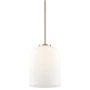 Millennium Lighting Laphia 8" Wide Mini Pendant Modern Gold