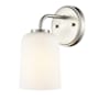 Millennium Lighting Laphia 10" Tall Bathroom Sconce Brushed Nickel