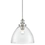 Millennium Lighting Khrisa 13" Wide Pendant Brushed Nickel