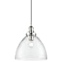 Millennium Lighting Khrisa 13" Wide Pendant Polished Nickel
