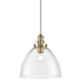 Millennium Lighting Khrisa 13" Wide Pendant Vintage Brass