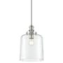 Millennium Lighting Khrisa 10" Wide Pendant Brushed Nickel