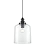 Millennium Lighting Khrisa 10" Wide Pendant Matte Black