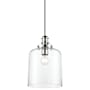 Millennium Lighting Khrisa 10" Wide Pendant Polished Nickel