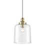 Millennium Lighting Khrisa 10" Wide Pendant Vintage Brass