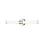 Millennium Lighting Trumann 2 Light 24" Wide LED Bath Bar Polished Chrome