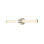 Millennium Lighting Trumann 2 Light 24" Wide LED Bath Bar Modern Gold