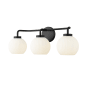 Millennium Lighting Oprah 3 Light 24" Wide Vanity Light Matte Black