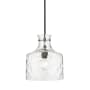 Millennium Lighting Santorini 11" Wide Pendant Matte Black
