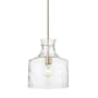 Millennium Lighting Santorini 11" Wide Pendant Modern Gold