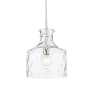 Millennium Lighting Santorini 11" Wide Pendant Polished Nickel