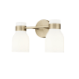 Millennium Lighting Corella 2 Light 14" Wide Vanity Light Modern Gold