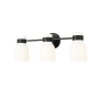 Millennium Lighting Corella 3 Light 23" Wide Vanity Light Matte Black
