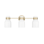 Millennium Lighting Corella 3 Light 23" Wide Vanity Light Modern Gold