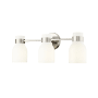 Millennium Lighting Corella 3 Light 23" Wide Vanity Light Polished Nickel