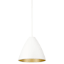 Millennium Lighting Kayman 15" Wide Pendant Matte White