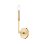 Millennium Lighting Azara 12" Tall Wall Sconce Vintage Brass