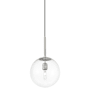 Millennium Lighting Kairo 12" Wide Pendant Polished Nickel