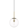Millennium Lighting Kairo 12" Wide Pendant Vintage Brass