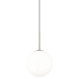 Millennium Lighting Kairo 12" Wide Pendant Brushed Nickel