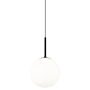 Millennium Lighting Kairo 12" Wide Pendant Matte Black