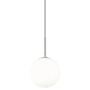 Millennium Lighting Kairo 12" Wide Pendant Polished Nickel