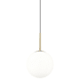 Millennium Lighting Kairo 12" Wide Pendant Vintage Brass