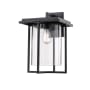 Millennium Lighting 17" Tall Outdoor Wall Sconce Powder Coat Black