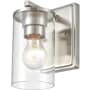 Millennium Lighting Verlana 9" Tall Bathroom Sconce Brushed Nickel