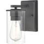 Millennium Lighting Verlana 9" Tall Bathroom Sconce Matte Black