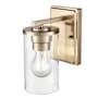 Millennium Lighting Verlana 9" Tall Bathroom Sconce Modern Gold