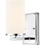 Millennium Lighting Verlana 9" Tall Wall Sconce Chrome