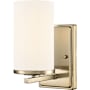 Millennium Lighting Verlana 9" Tall Wall Sconce Modern Gold