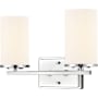 Millennium Lighting Verlana 2 Light 14" Wide Vanity Light Chrome